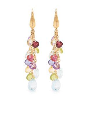 Marco Bicego 18kt yellow gold mixed-stone drop earrings