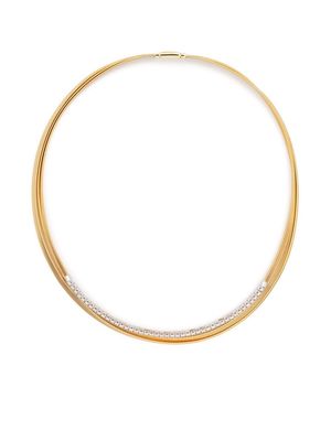 Marco Bicego 18kt yellow gold multi-strand diamond necklace
