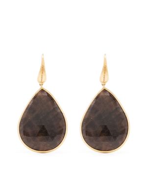 Marco Bicego 18kt yellow gold sapphire earrings