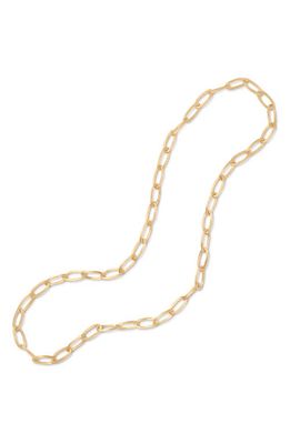 Marco Bicego Convertible Long Link Necklace in Yellow Gold