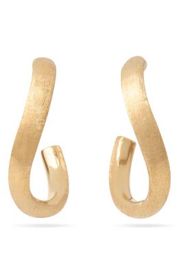 Marco Bicego Jaipur Collection Hoop Earrings in Yellow Gold