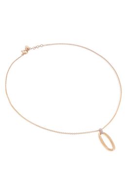 Marco Bicego Jaipur Diamond Link Necklace in Yellow/White Gold