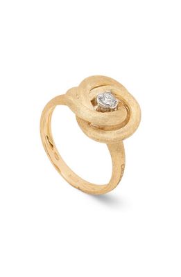 Marco Bicego Jaipur Diamond Ring in Yellow Gold