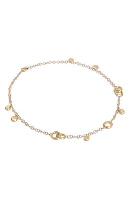 Marco Bicego Jaipur Link Station Necklace in Yellow