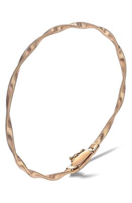 Marco Bicego Marrakech 18K Gold Stackable Bangle in Rose Gold