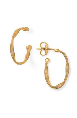 Marco Bicego 'Marrakech' Small Hoop Earrings in Yellow Gold