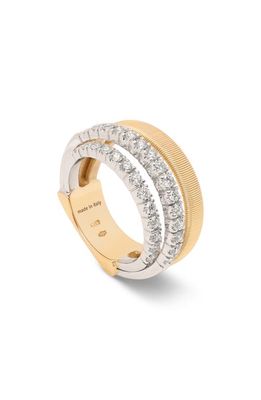 Marco Bicego Masai Diamond Ring in Yellow Gold/Diamond