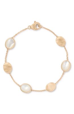 Marco Bicego Siviglia 18K Yellow Gold Mother-of-Pearl Bracelet