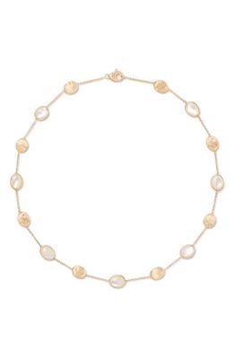 Marco Bicego Siviglia 18K Yellow Gold Mother-of-Pearl Necklace
