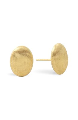 Marco Bicego Siviglia 18K Yellow Gold Stud Earrings