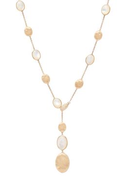Marco Bicego Siviglia Mother-of-Pearl Y-Necklace in Gold
