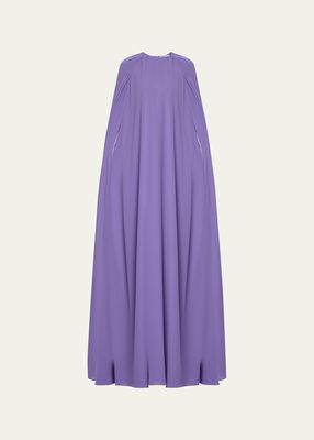 Marco Cape Back Gown