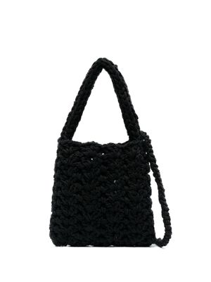 Marco Rambaldi chunky-knit bag - Black