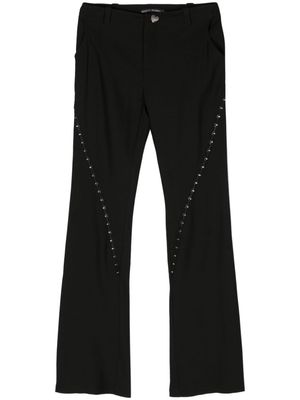 Marco Rambaldi mid-rise bootcut trousers - Black