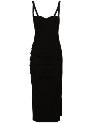 Marco Rambaldi sweetheart-neck maxi dress - Black