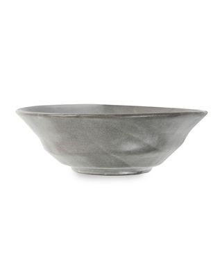 Marcus Cement Glaze Pasta/Soup Bowls, Set of 4