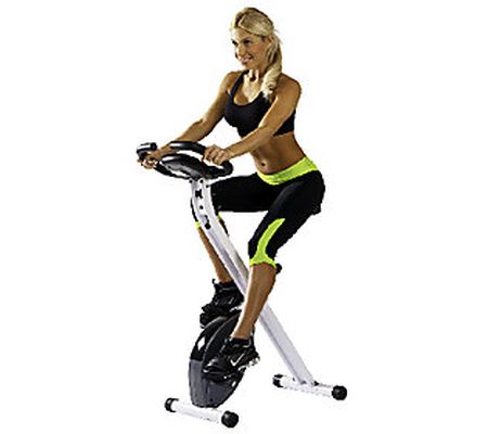 Marcy Foldable Compact Exercise Bike