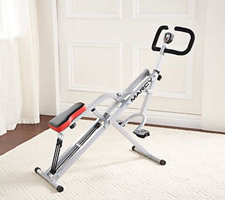 Marcy Squat Rider Machine Easy to Fold