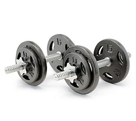 Marcy Weight Set with Carrying Case