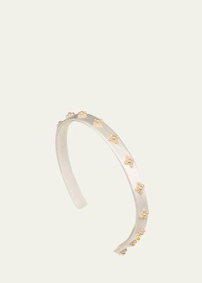 Mare Pearly Satin Headband