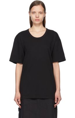 Margaret Howell Black Organic Cotton T-Shirt