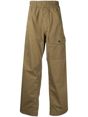 Margaret Howell cargo cotton trousers - Green