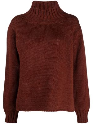 Margaret Howell chunky-knit wool jumper - Red