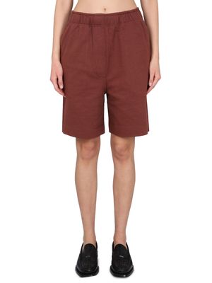 Margaret Howell Cotton Bermuda Shorts