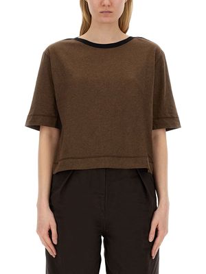 Margaret Howell Cropped T-shirt