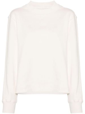 Margaret Howell fine-ribbed cotton T-shirt - White