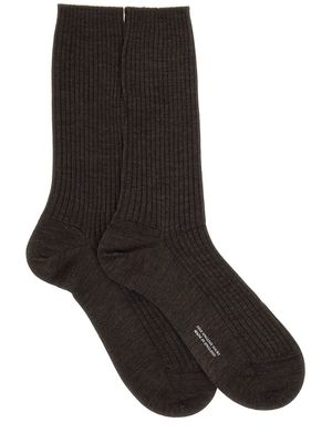 Margaret Howell Full Rib Socks