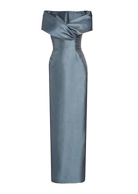 Margaret Silk Radzimir Gown