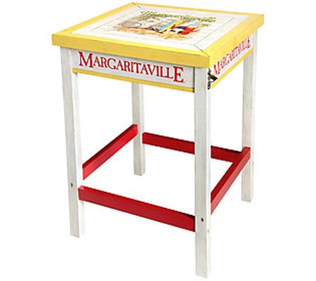 Margaritaville Table with Beverage Tub-One Part icular Harbour