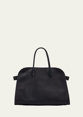 Margaux 12 Top-Handle Bag in Leather