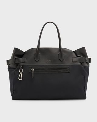 Margaux 17 Inside-Out Top-Handle Bag