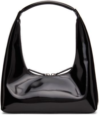 Marge Sherwood Black Patent Leather Bag