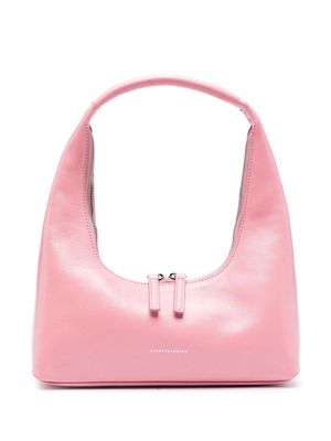 Marge Sherwood Hobo leather shoulder bag - Pink