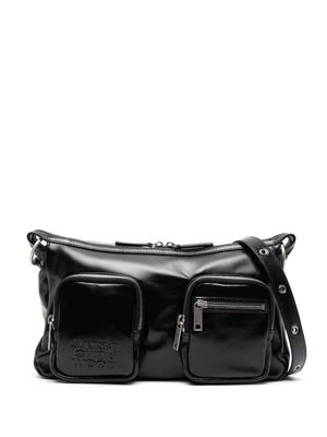 Marge Sherwood leather shoulder bag - Black