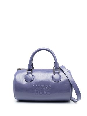 Marge Sherwood Log leather tote bag - Purple