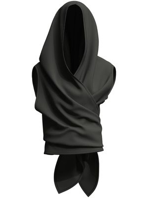 Margherita Maccapani The Hood ruched blouse - Black