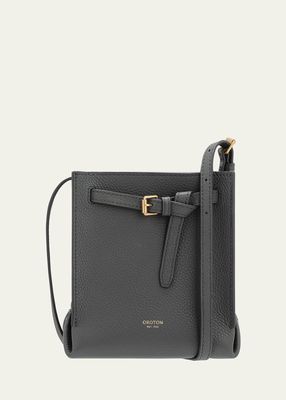 Margot Tiny Leather Bucket Bag