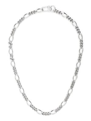 Maria Black Azar chain-link necklace - Silver