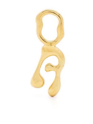 Maria Black Fluent letter A charm - Gold