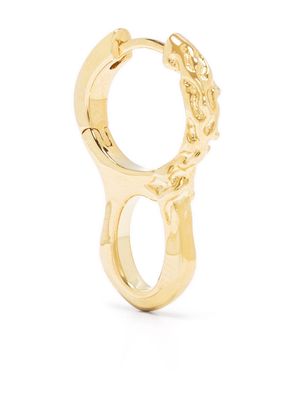 Maria Black Rove huggie-hoop earring - Gold