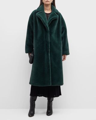 Maria Faux Fur Teddy Coat