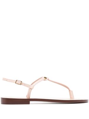 MARIA LUCA Capri leather sandals - Pink