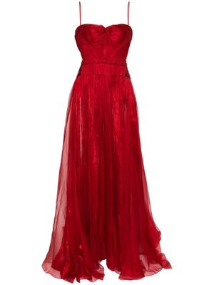 Maria Lucia Hohan Allar gown dress - Red