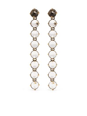 Maria Lucia Hohan Ersa crystal-drop earrings - Gold
