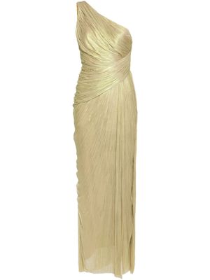 Maria Lucia Hohan Esther one-shoulder gown - Green