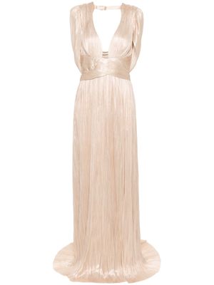 Maria Lucia Hohan Laurel gown dress - Neutrals